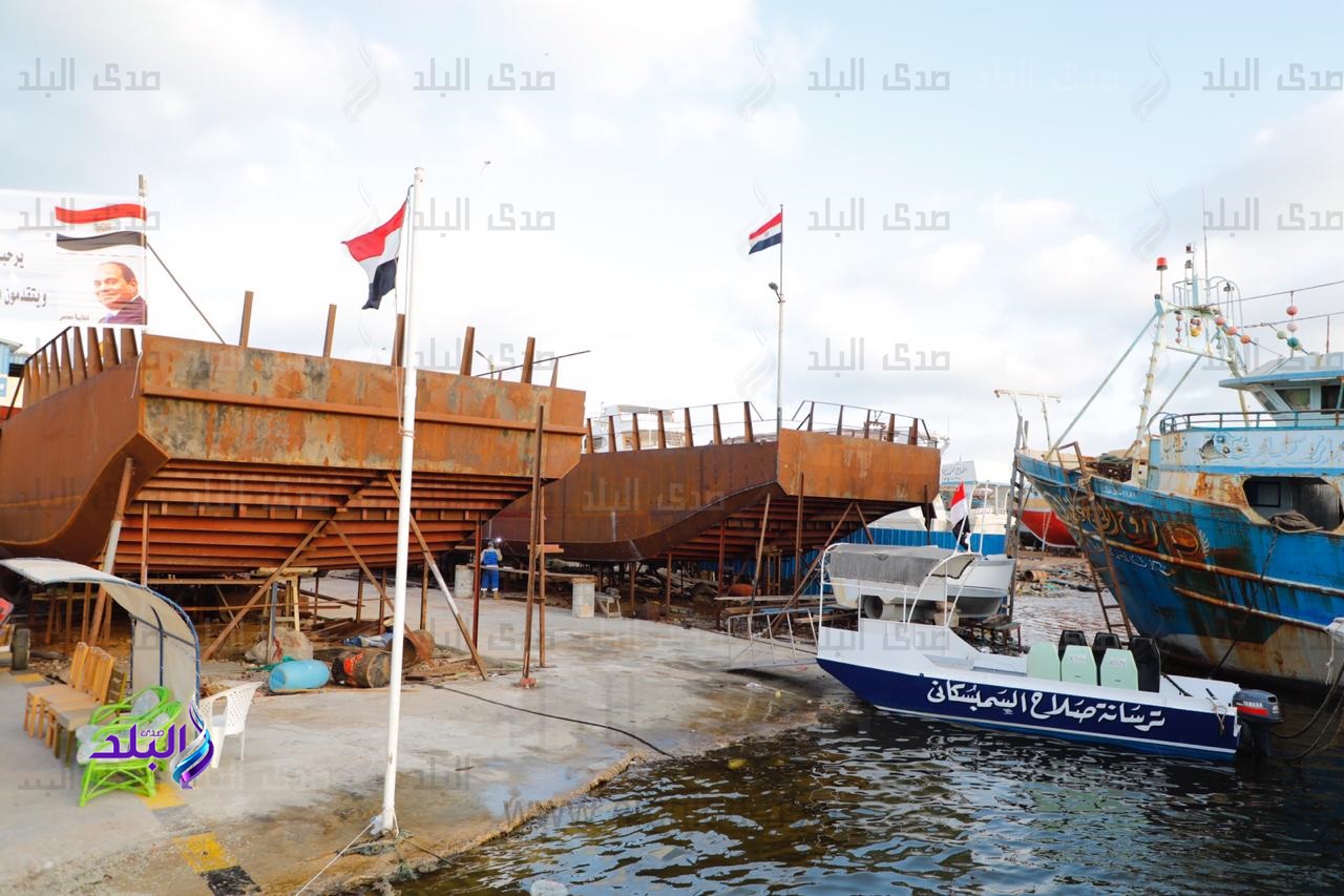 صناعة السفن 