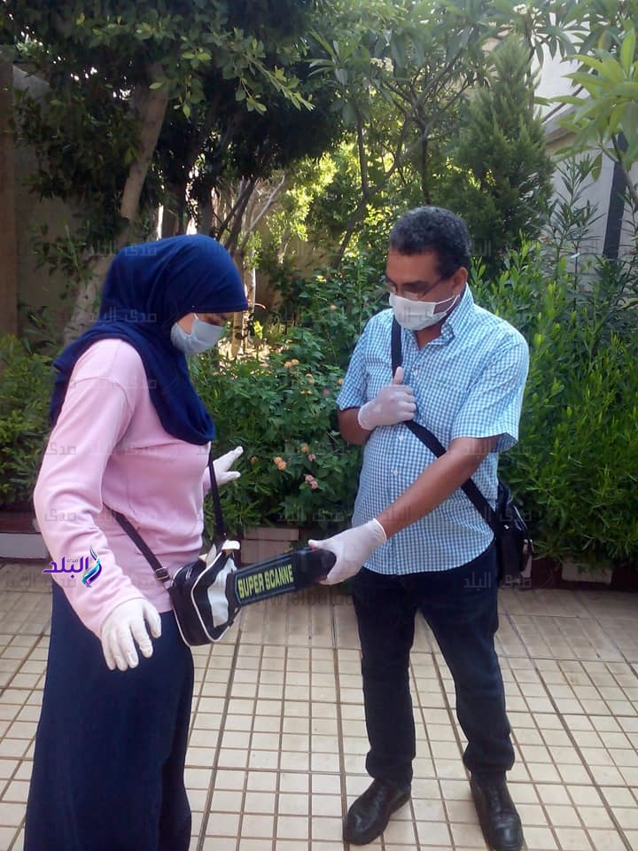 تفتيش طلاب الثانوية العامة