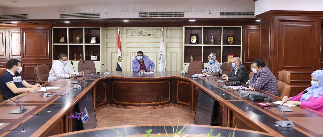  الدكتور عاصم سلامة نائب محافظ بني سويف