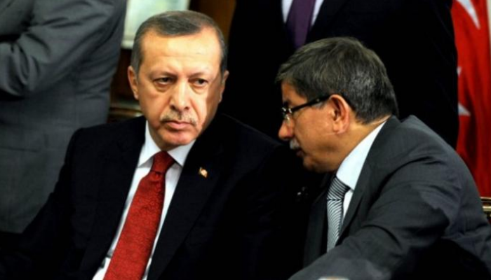 أردوغان وداود أوغلو