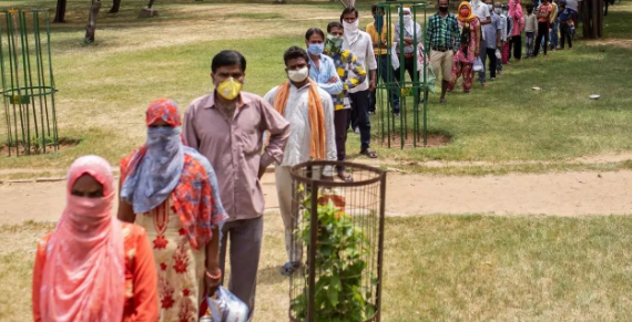 كورونا في الهند 