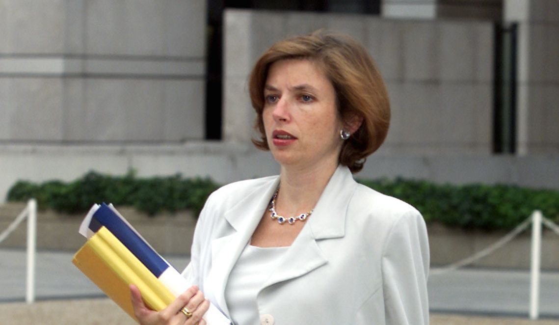 وزيرة الدفاع الفرنسية