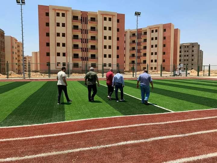 الملعب الخماسي بمدينة بدر