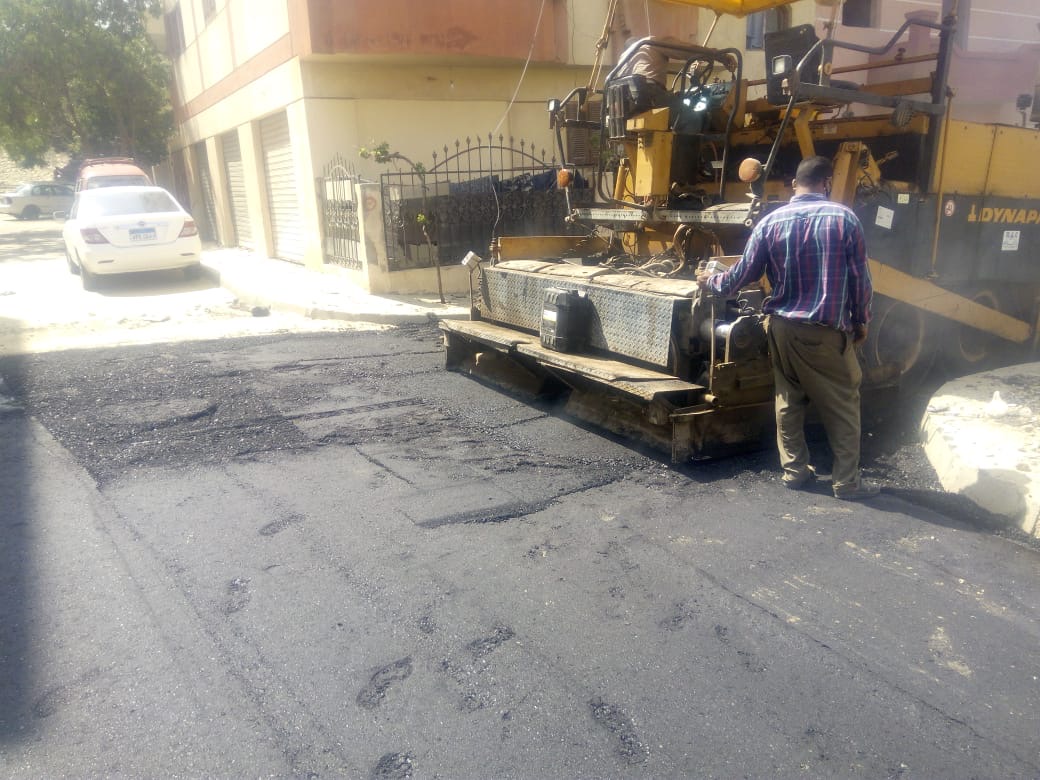 جانب من حملة الإزالات