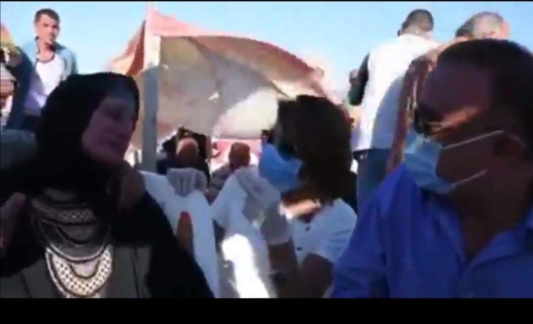 والدة شادي الغريق 