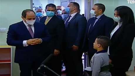 طفل الاسمرات