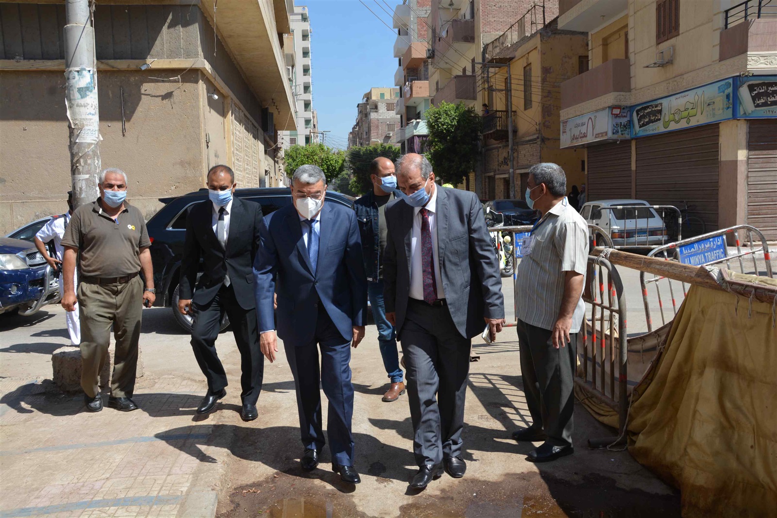 محافظ المنيا 