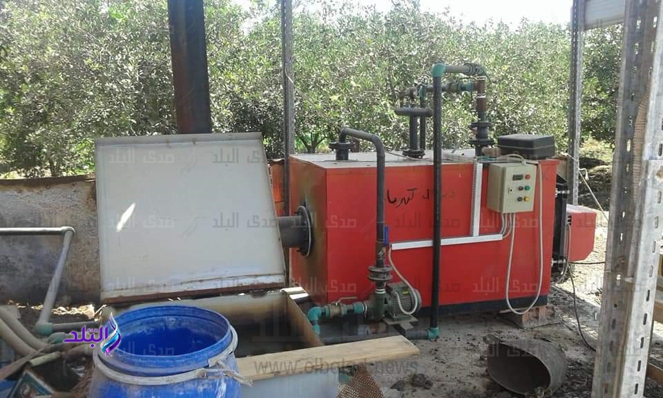 مداهمة مصنع غير مرخص لإنتاج الألبان بالمنوفية