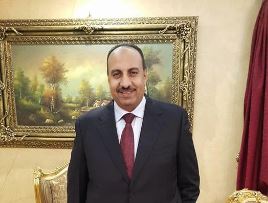 علي راشد عضو مجلس ادارة جمعية الحديد والصُلب