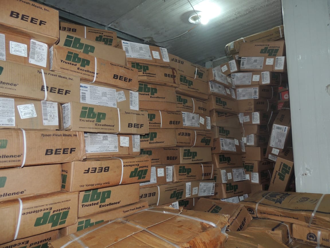 مواد غذائية منتهية الصلاحية