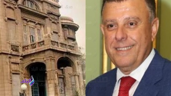 رئيس جامعة عين شمس