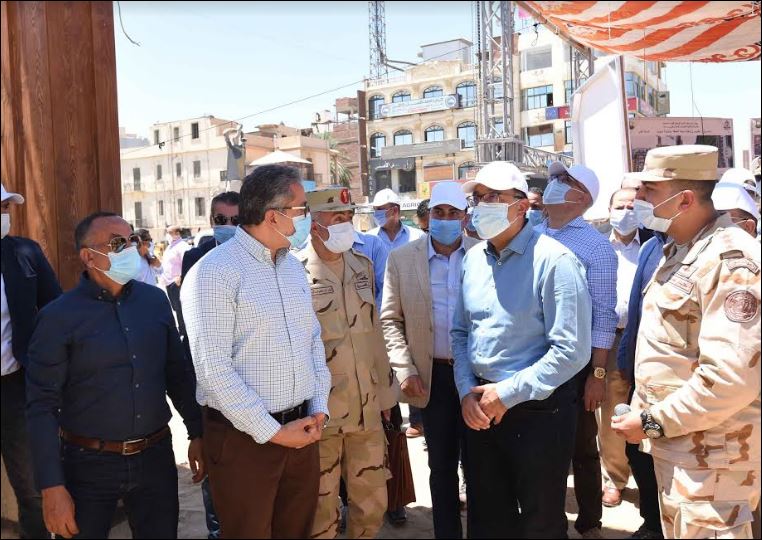 رئيس الوزراء فى أسوان 