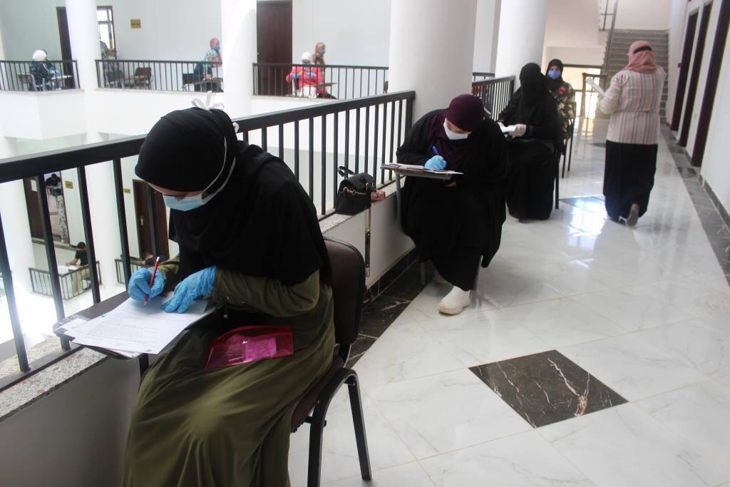 امتحانات الفرق النهائية بكليات جامعة العريش  امتحانات الفرق النهائية بكليات جامعة العريش