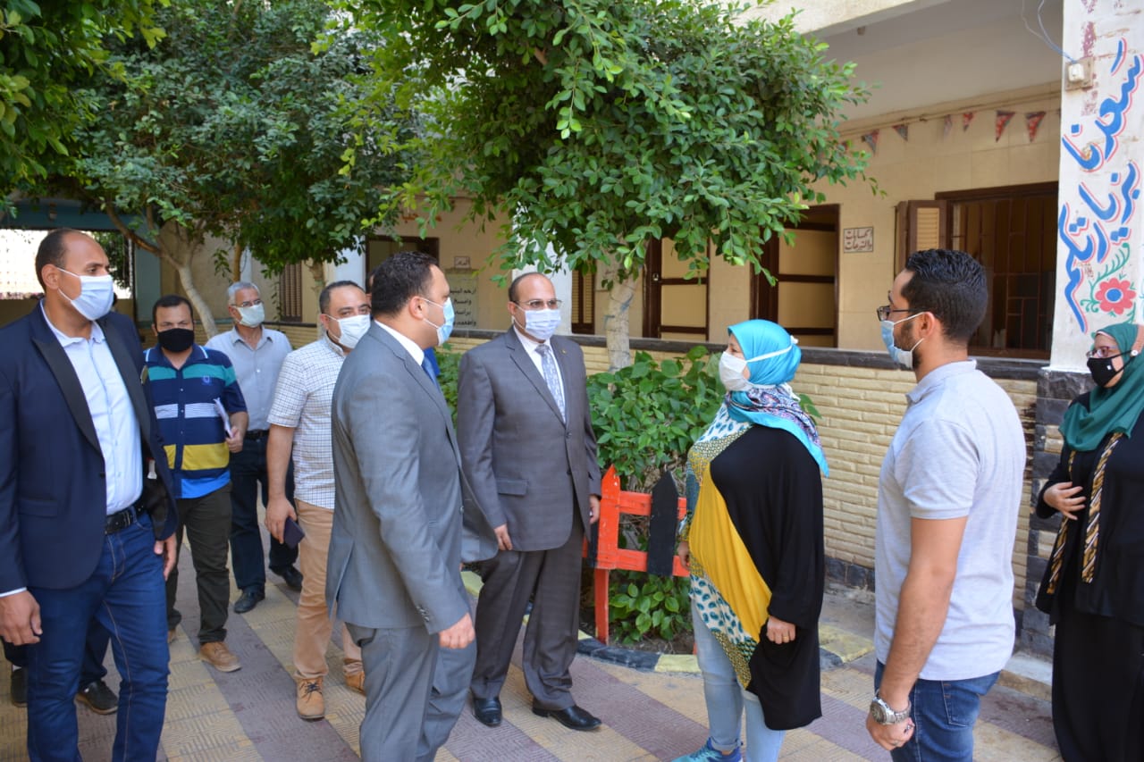 جولة نائب محافظ الدقهلية على دور الرعاية 