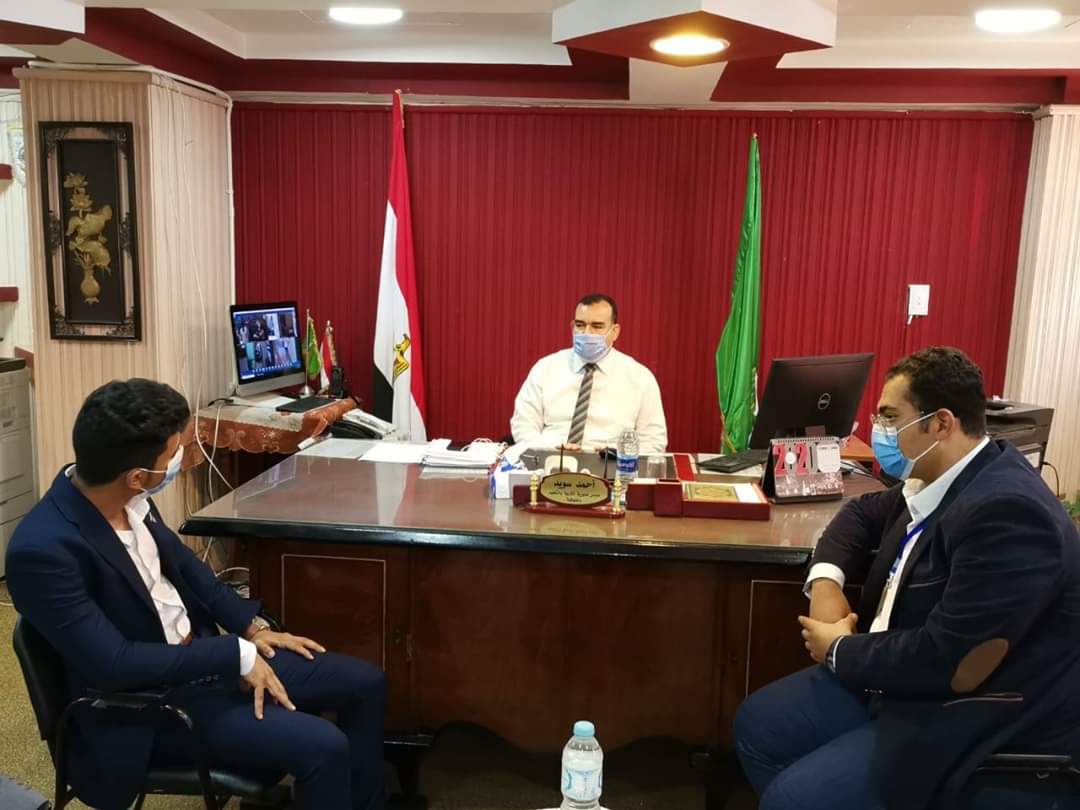 متابعة امتحانات الثانوية العامة بالمنوفية 