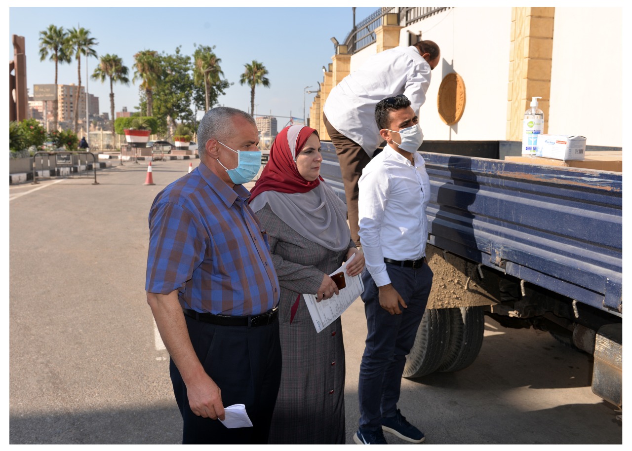 جولة محافظ الدقهلية  جولة محافظ الدقهلية