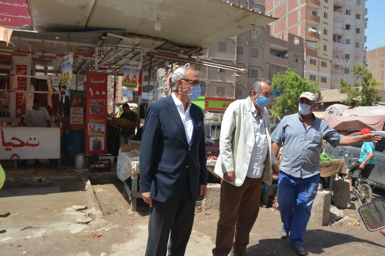 محافظ القليوبية يتفقد عدد من المشروعات محافظ القليوبية يتفقد عدد من المشروعات