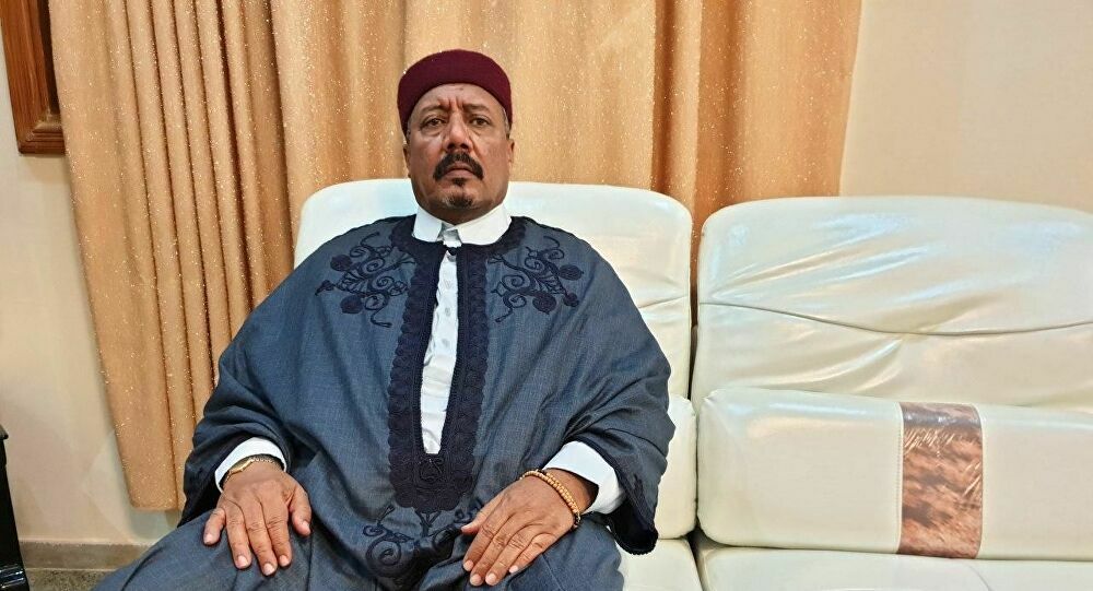 الشيخ السنوسي الزوي الحليق