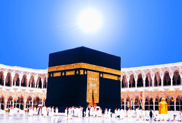 تعامد الشمس فوق الكعبة