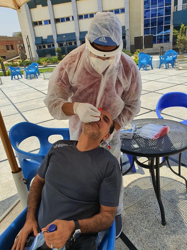 نادى أسوان يُجرى المسحة الرابعة