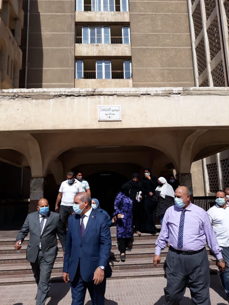 رئيس جامعة الأزهر يزور المدينة