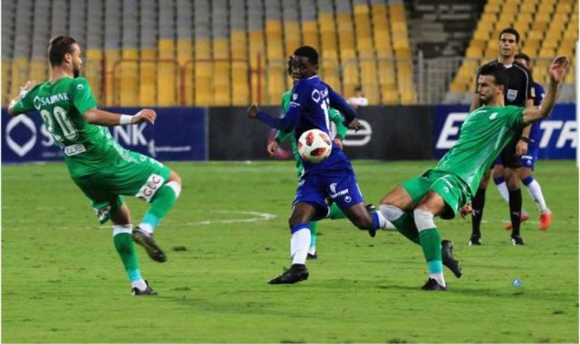 لقاء سابق بين الاتحاد السكندري ونادي سموحة