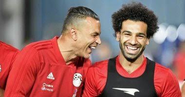 الحضري ومحمد صلاح
