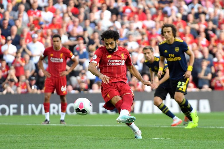 محمد صلاح ضد آرسنال