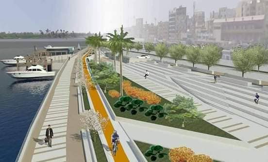 كورنيش القاهرة في ثوبه الجديد