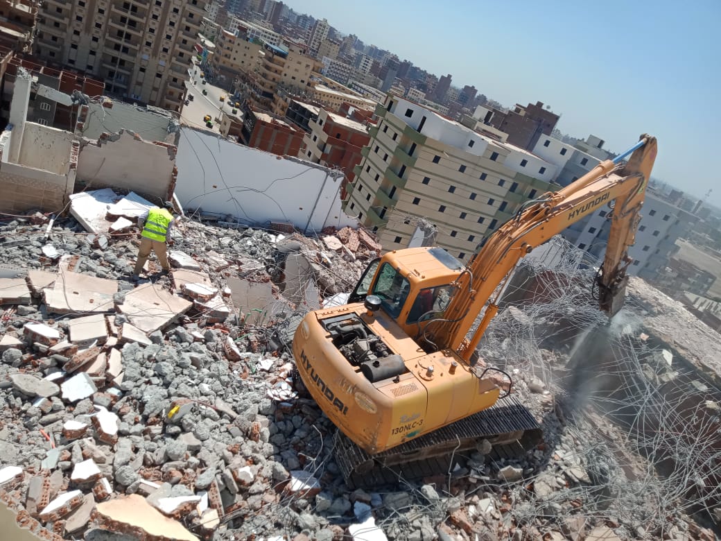 حملات ازالة التعديات