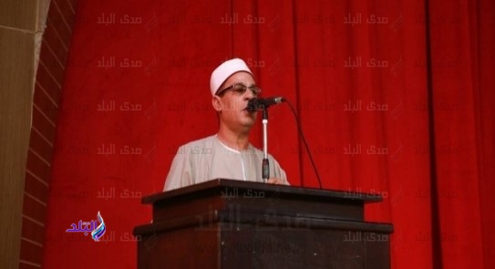 الشيخ سعد الفقي، وكيل وزارة الأوقاف بكفر الشيخ
