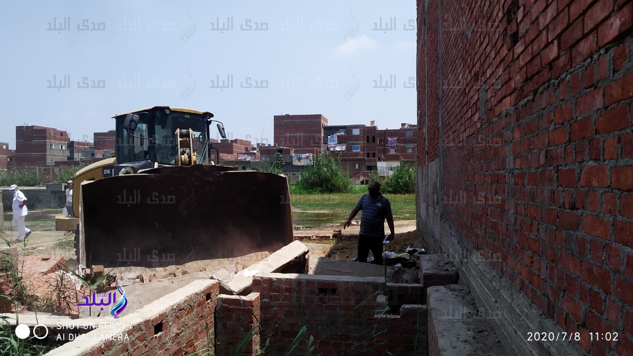 ازالة تعديات