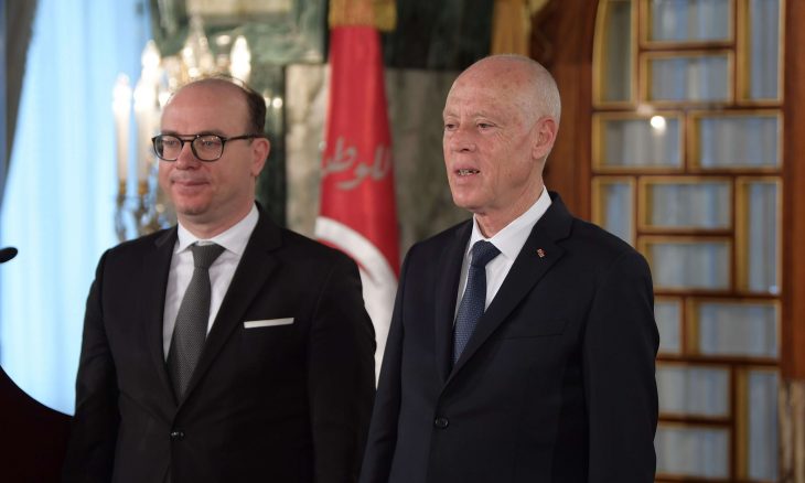 الرئيس التونسي والفخفاخ