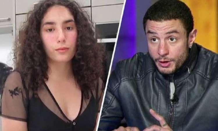 احمد الفيشاوي ونجلته 