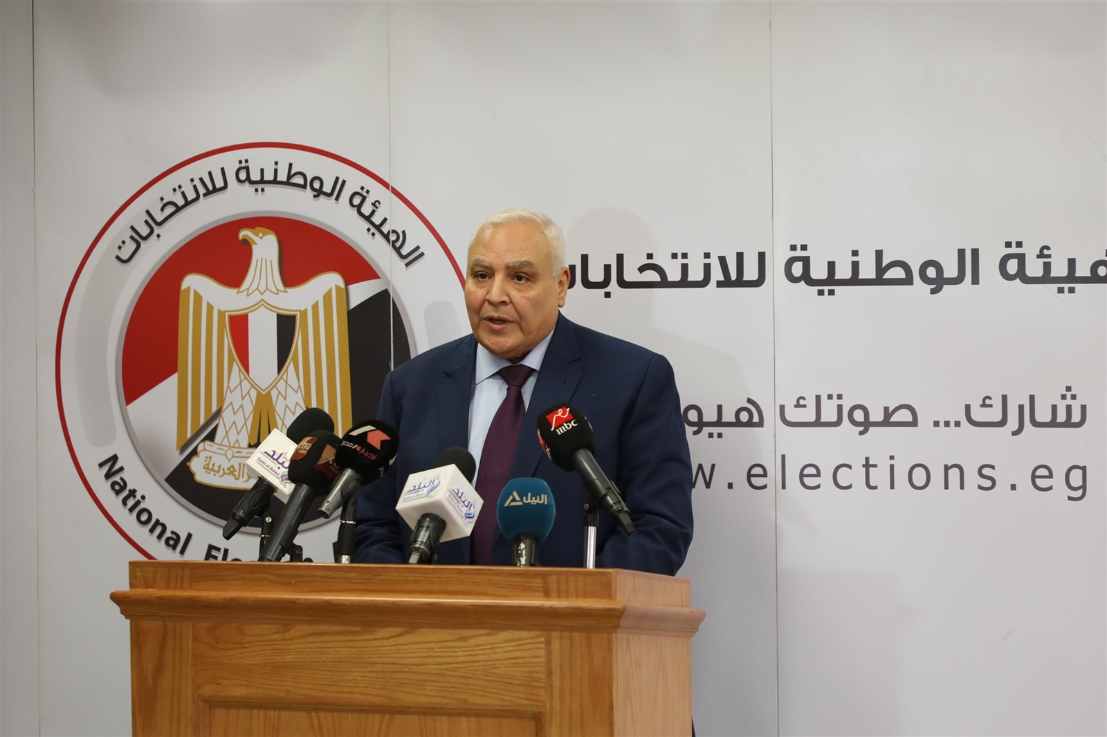 المستشار لاشين إبراهيم 