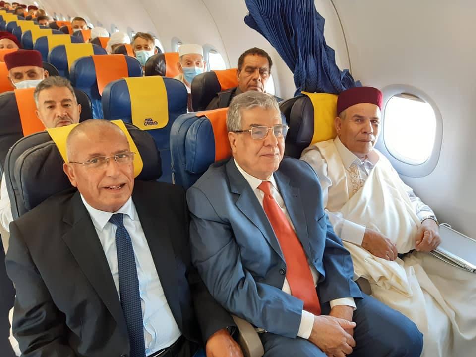 وفد القبائل الليبية