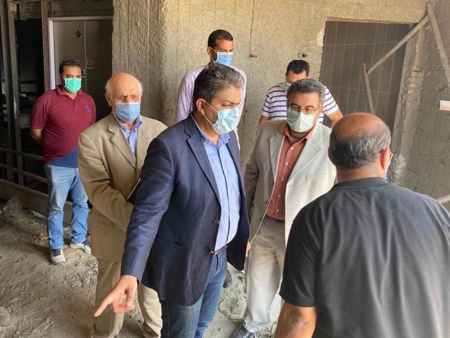 انتهاء موسم توريد محصول القمح 