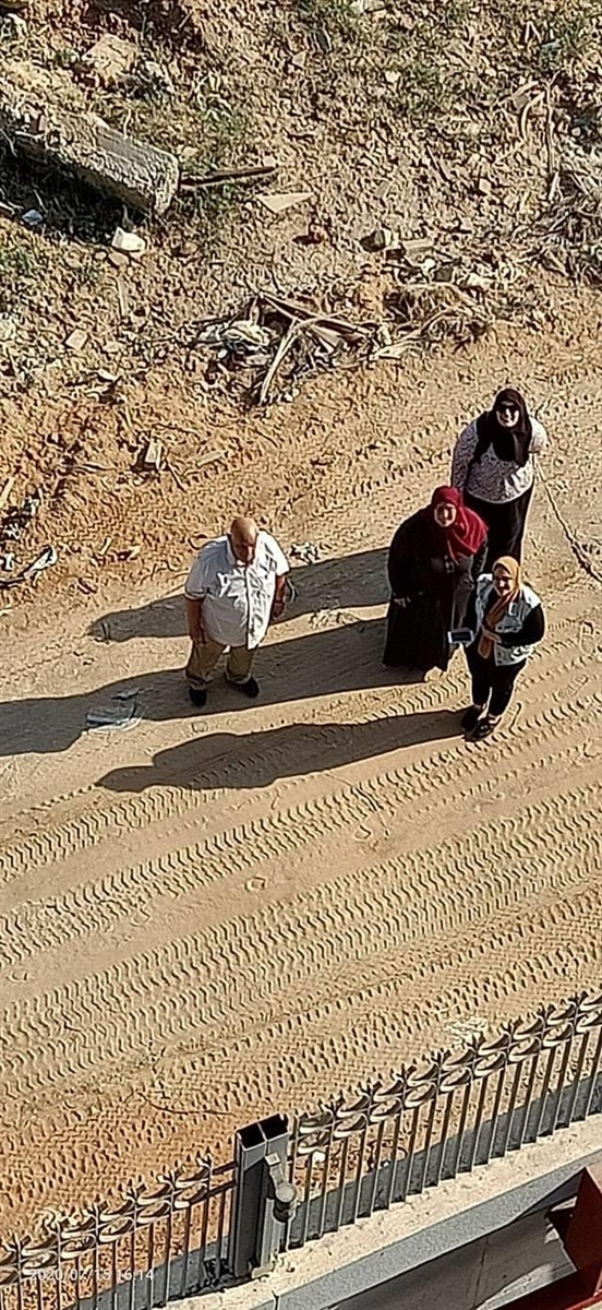 أسرة الطبيب امان مستشفى العزل 