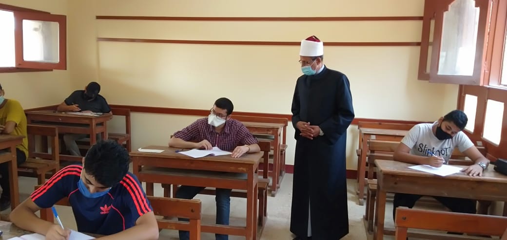 نتائج تصحيح العينات العشوائية لامتحانات الشهادة الثانوية