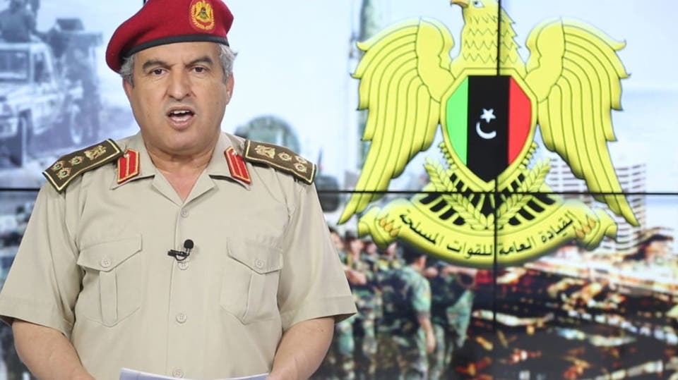 العميد خالد المحجوب
