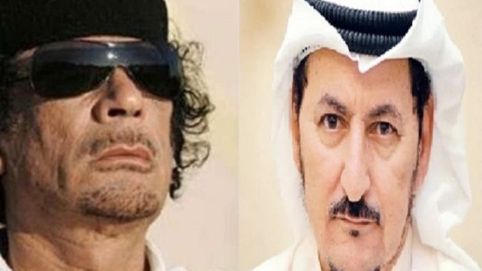 الدويلة والقذافي