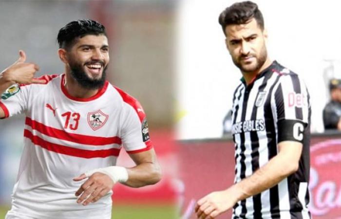 فرجاني ساسي وحمزة المثلوثي