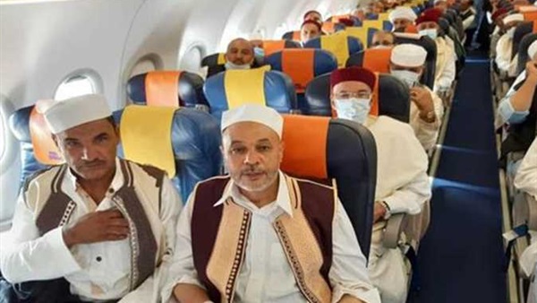 وفد شيوخ القبائل الليبية