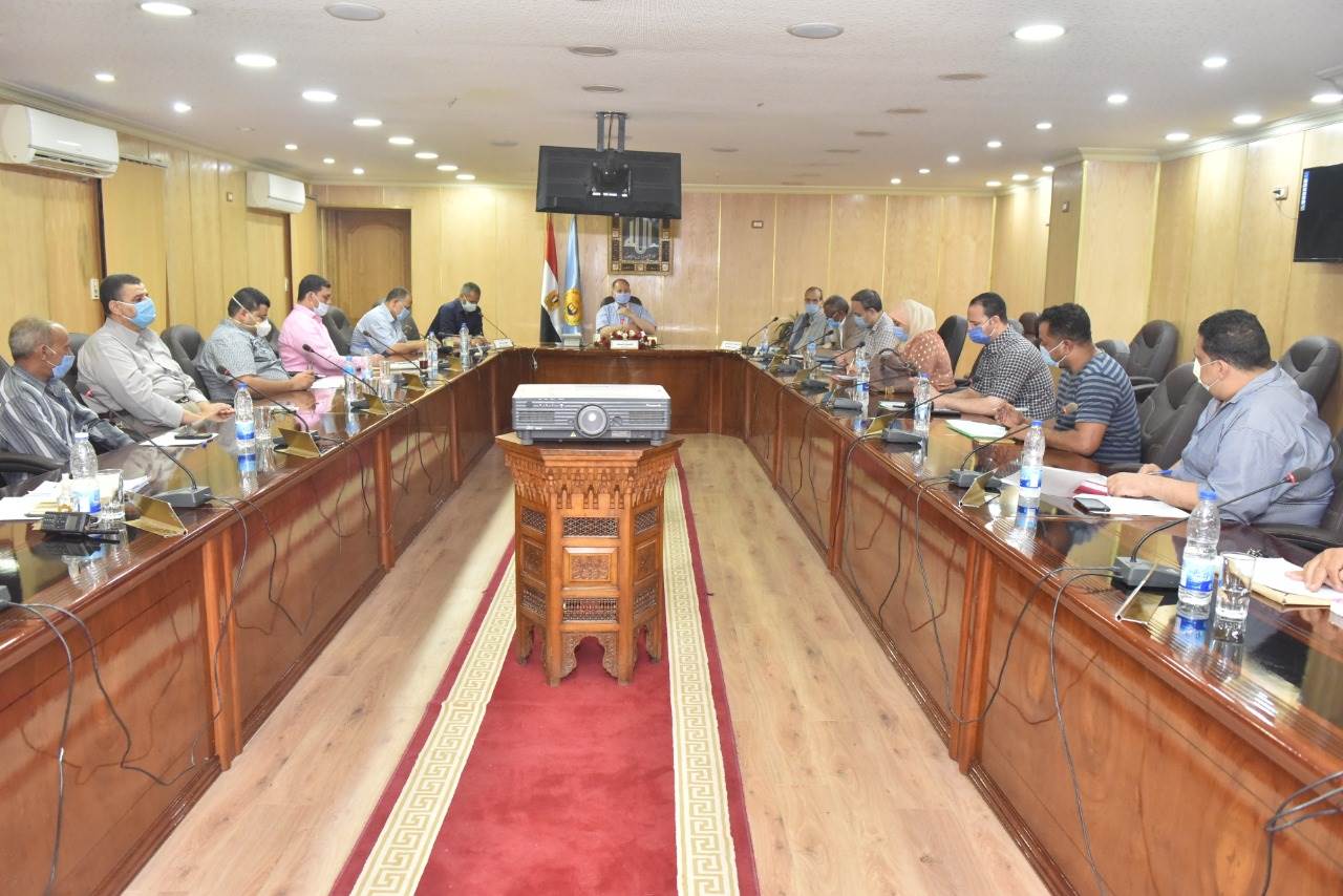 اجتماع تقنين مركزي ساحل سليم والبداري