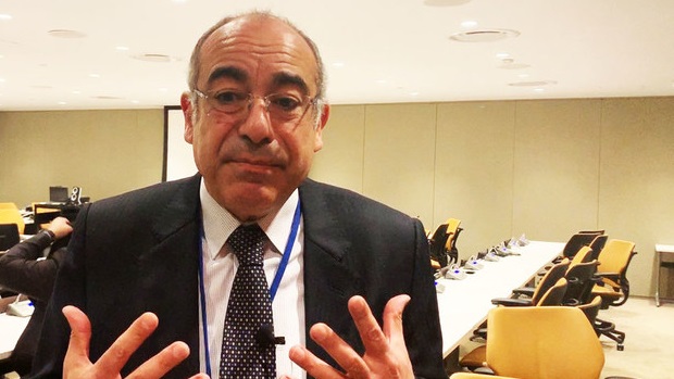 السفير محمد إدريس مندوب مصر في الأمم المتحدة
