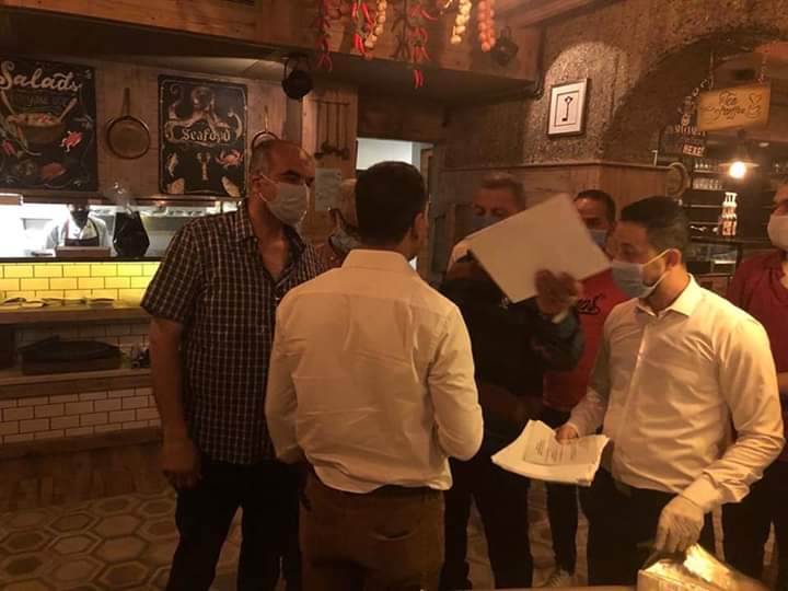 ضبط 5 منشات تمارس نشاط سياحى بدون ترخيص