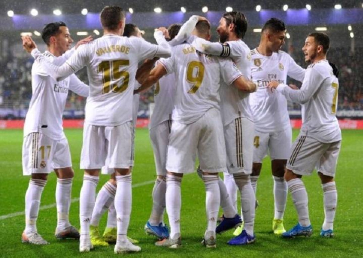 فريق ريال مدريد