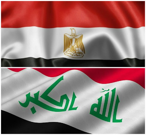 مصر  - العراق
