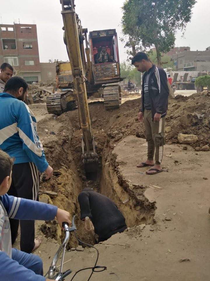 شكوى مياه وصرف صحى بالمنيا