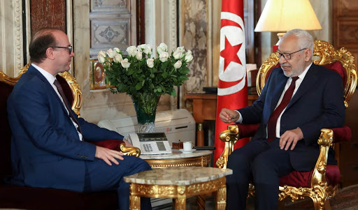 الغنوشي والفخفاخ